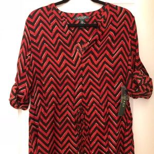 Ralph Lauren Popover Tunic - Size Petite Large
